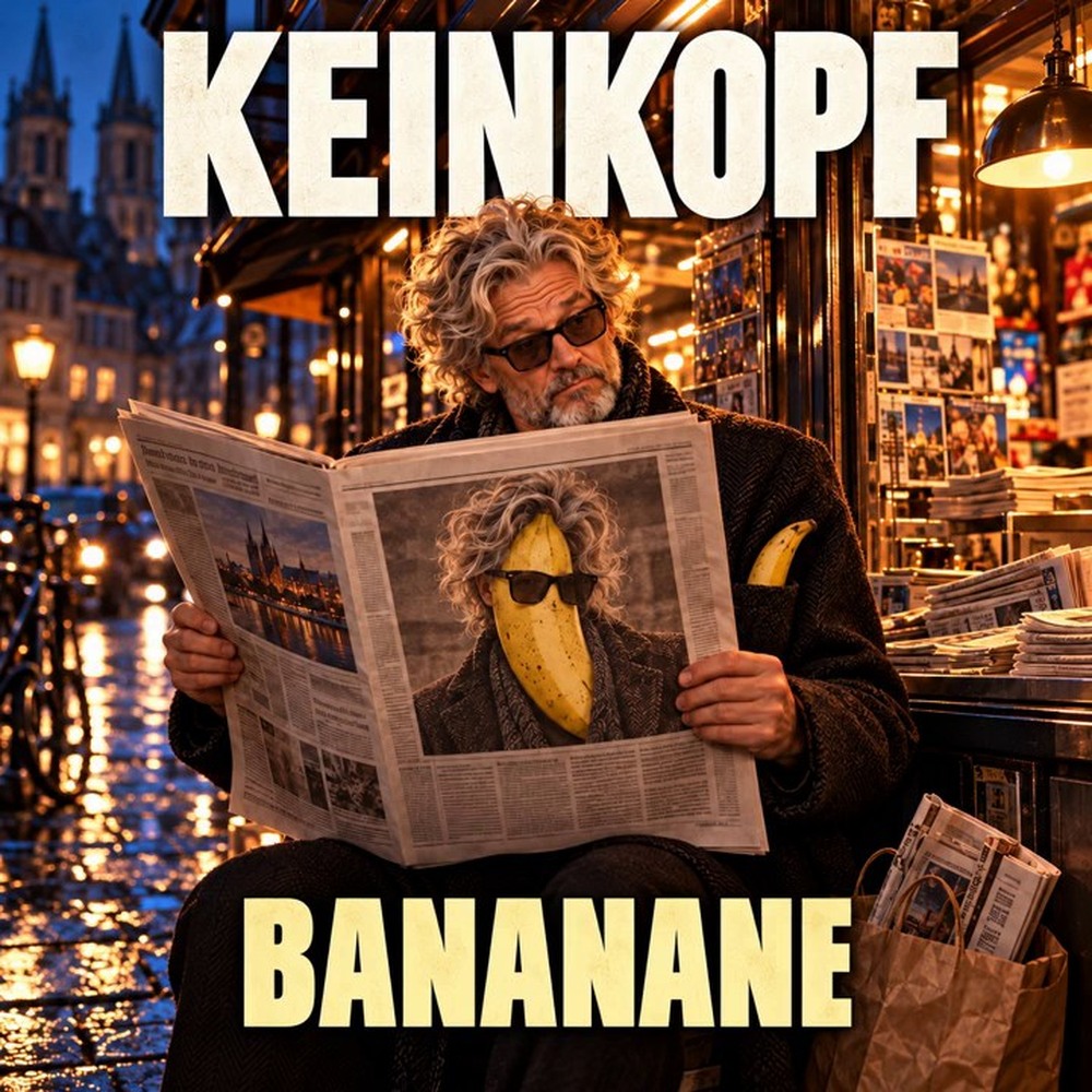 KEINKOPF – BANANANE Cover