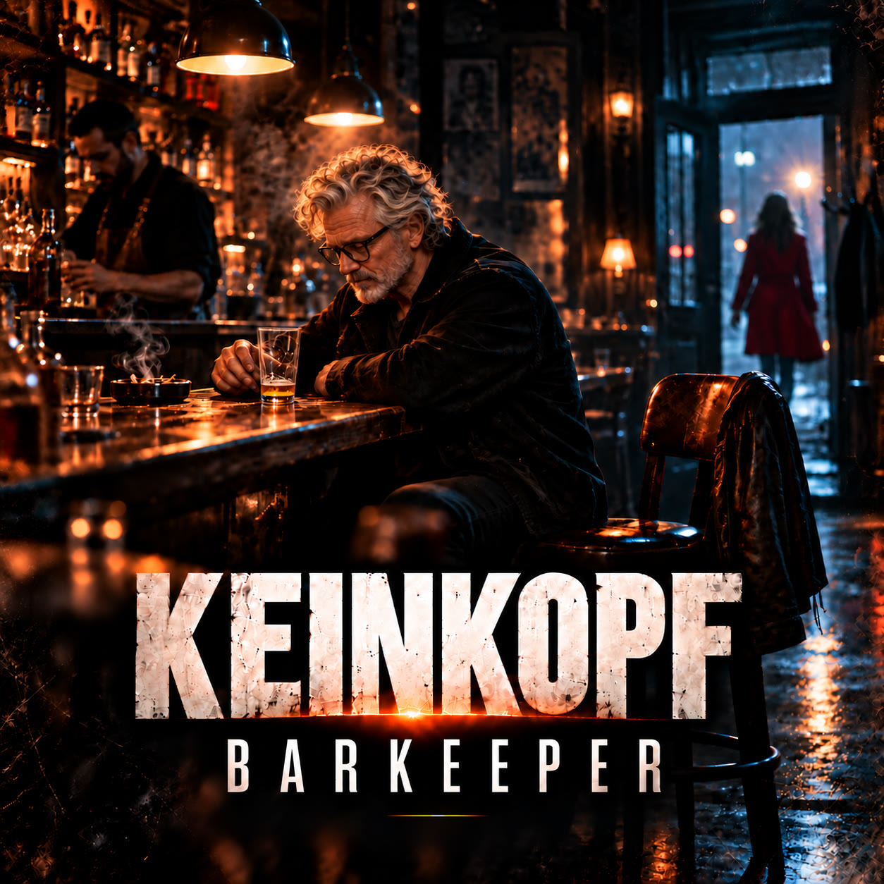 Originalcover: BARKEEPER