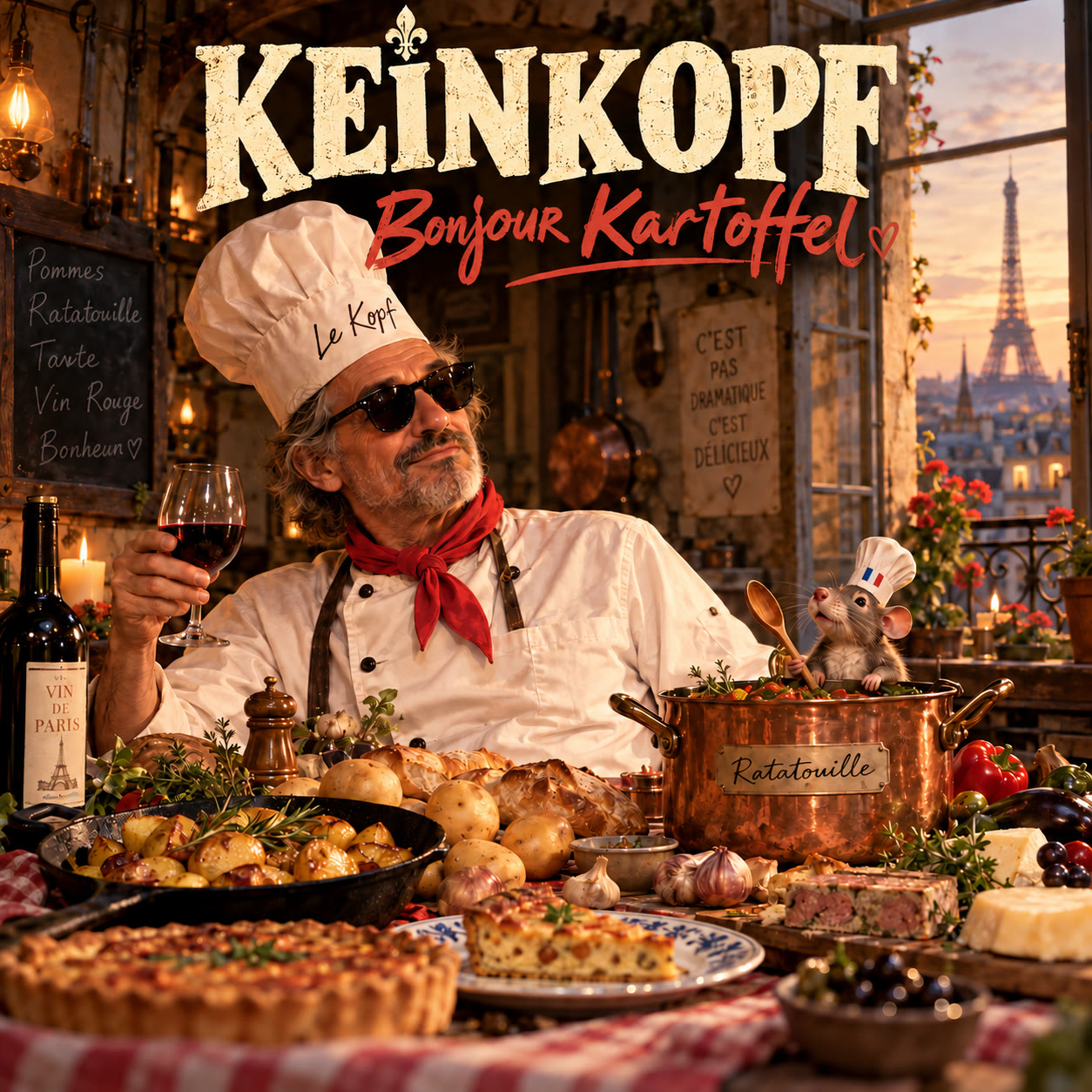 Originalcover: BONJOUR KARTOFFEL