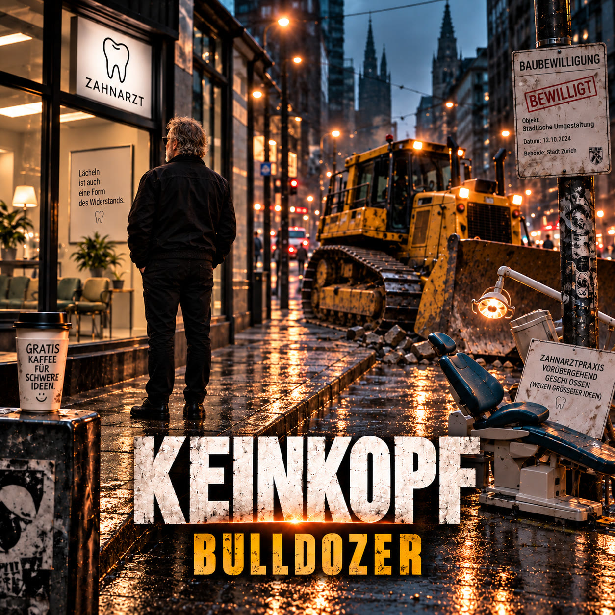 Originalcover: BULLDOZER