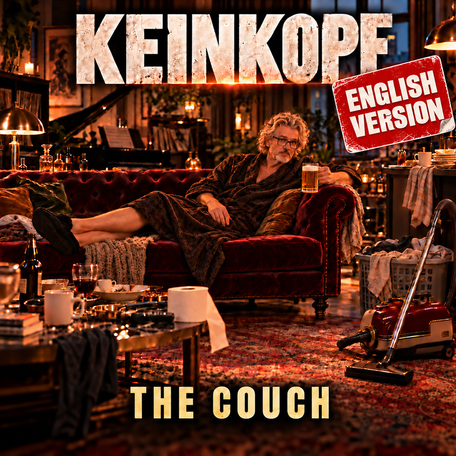 Originalcover: THE COUCH – ENGLISH VERSION