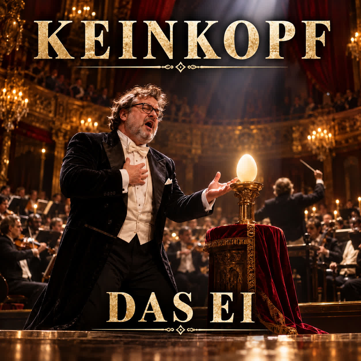 Originalcover: DAS EI