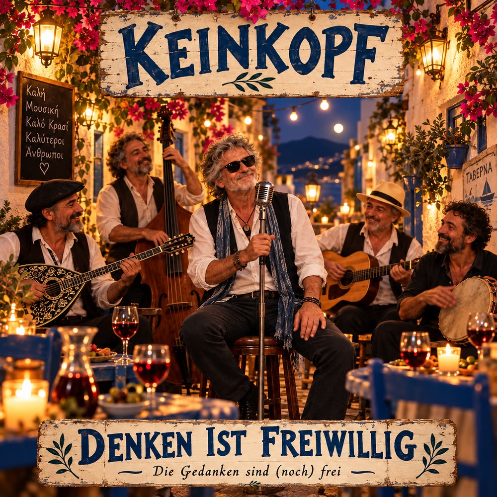 KEINKOPF – DENKEN IST FREIWILLIG Cover