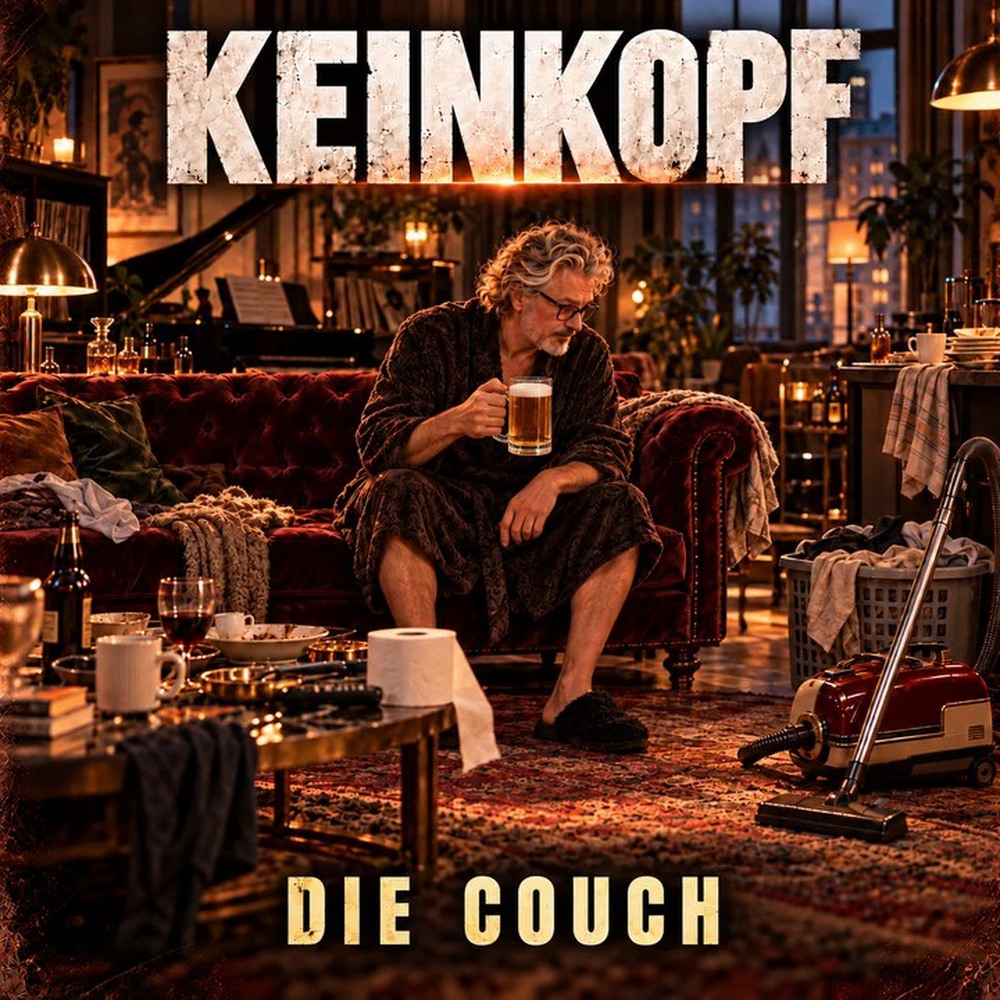 KEINKOPF – DIE COUCH Cover
