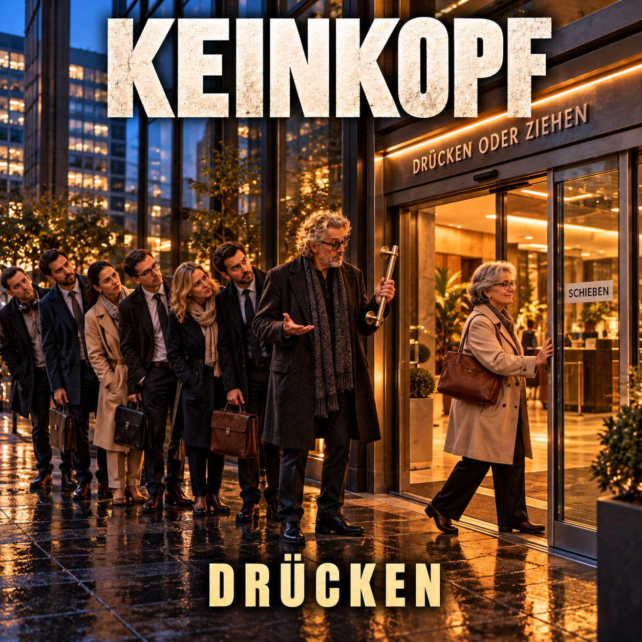 Originalcover: DRÜCKEN
