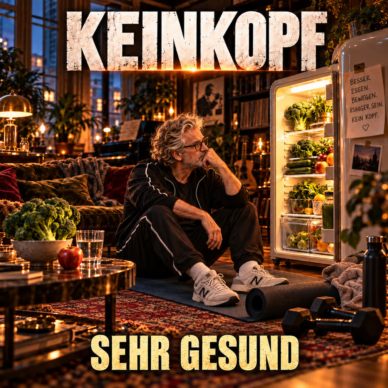 Originalcover: SEHR GESUND