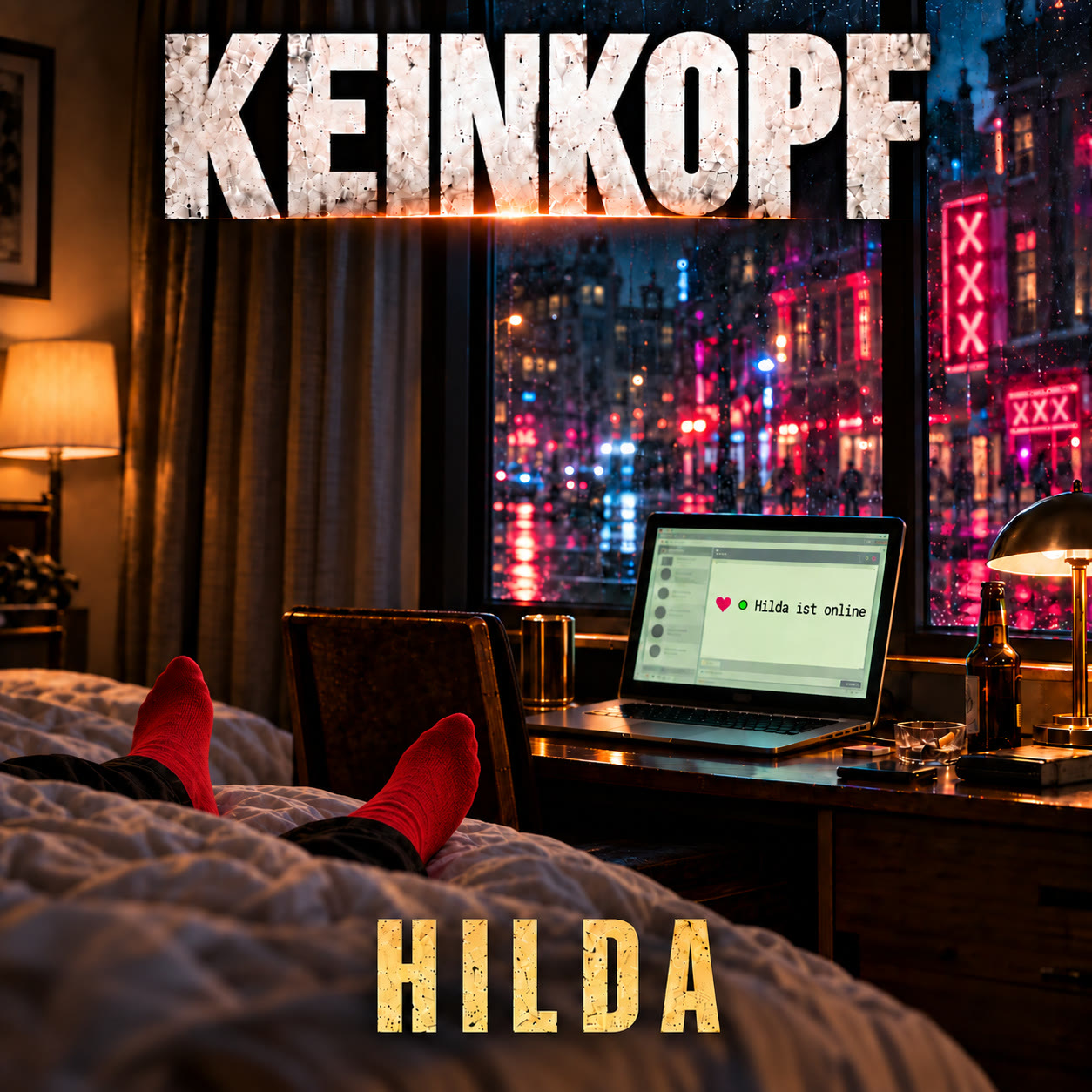 Originalcover: HILDA IST ONLINE