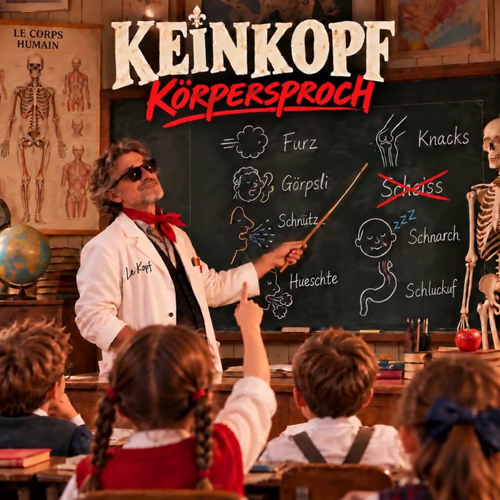 KEINKOPF – KÖRPERSPROCH Cover