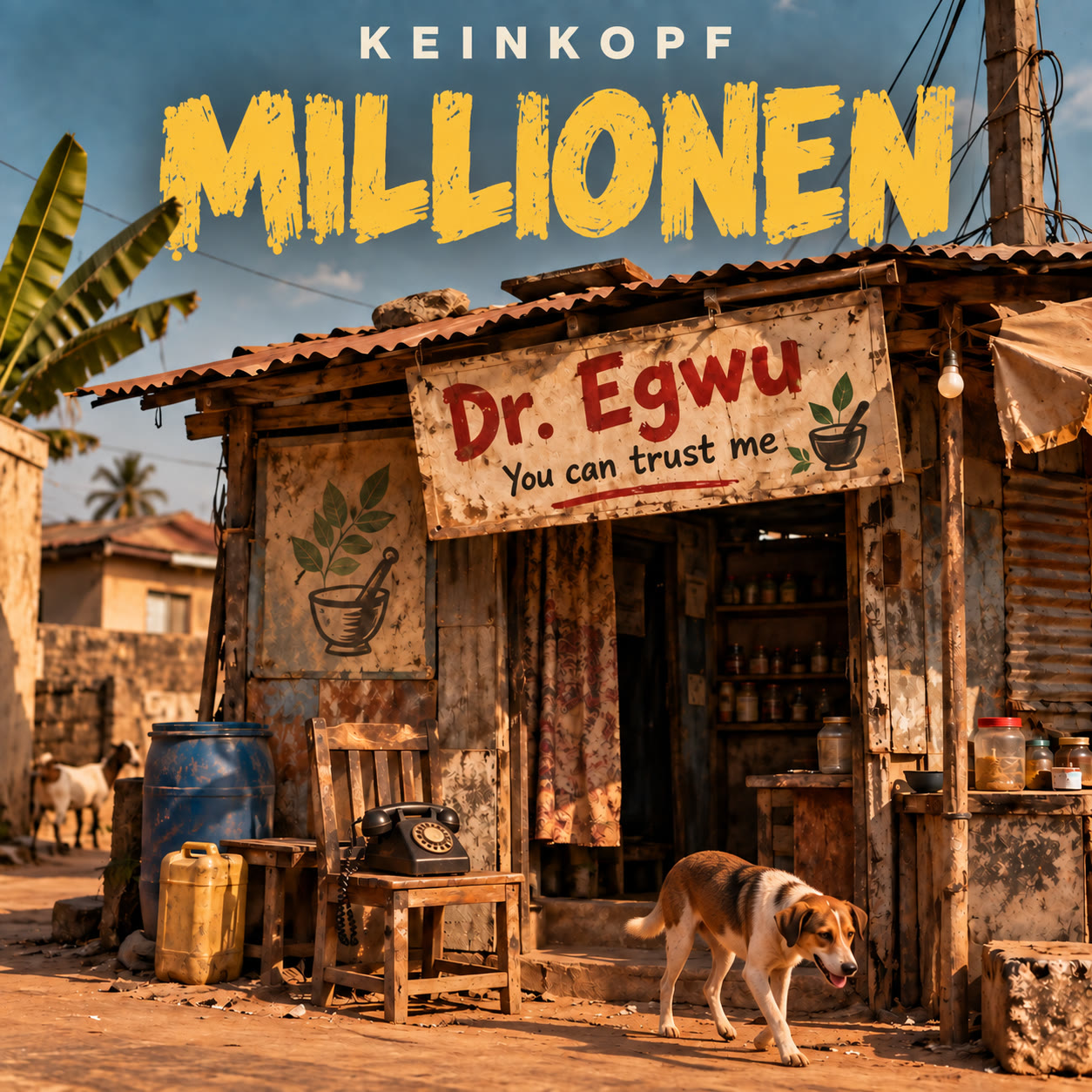 Originalcover: MILLIONEN