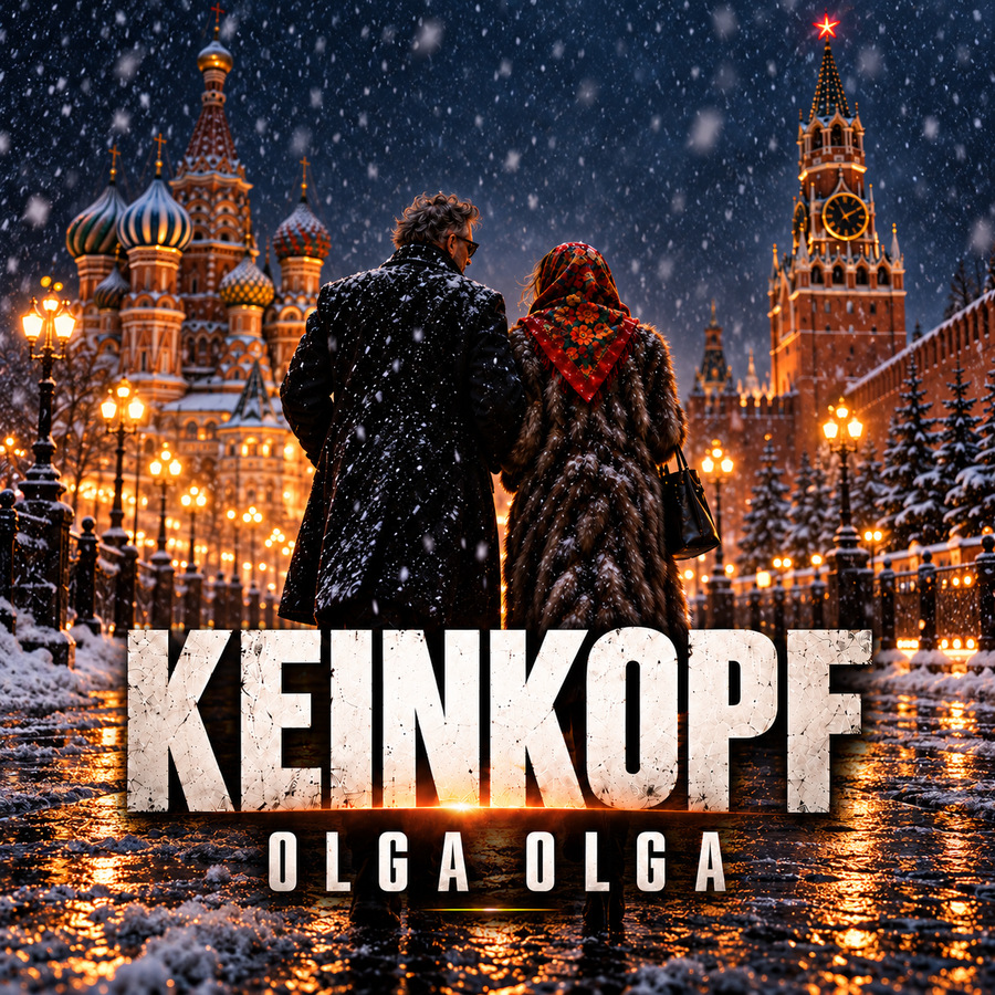 Originalcover: OLGA OLGA