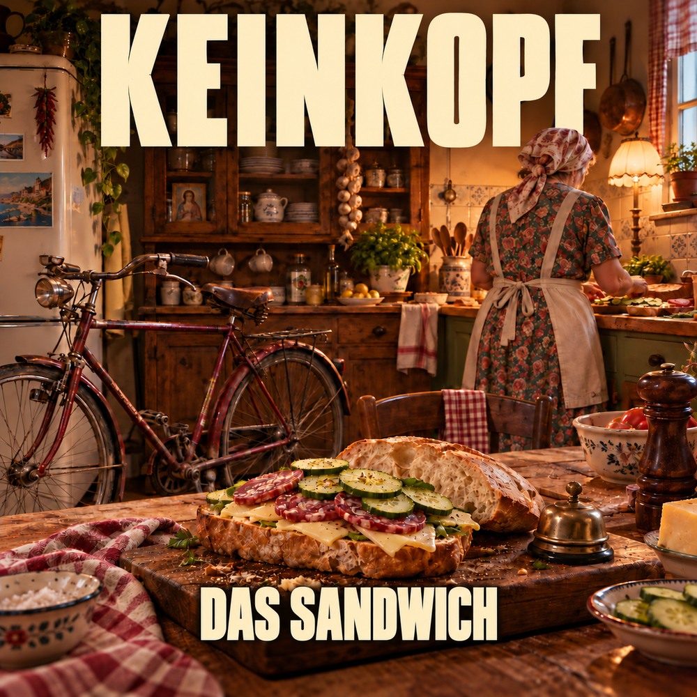 KEINKOPF – DAS SANDWICH Cover