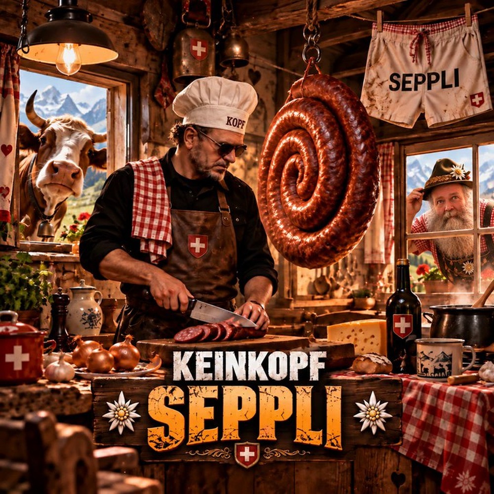 KEINKOPF – SEPPLI Cover