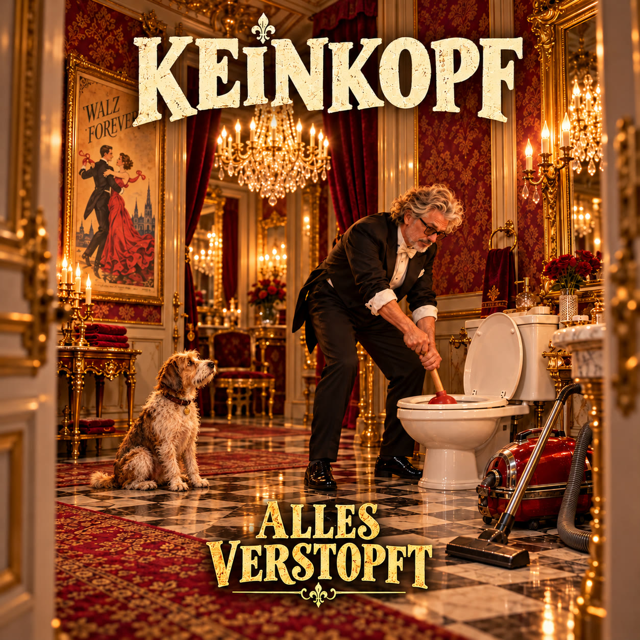 Originalcover: ALLES VERSTOPFT
